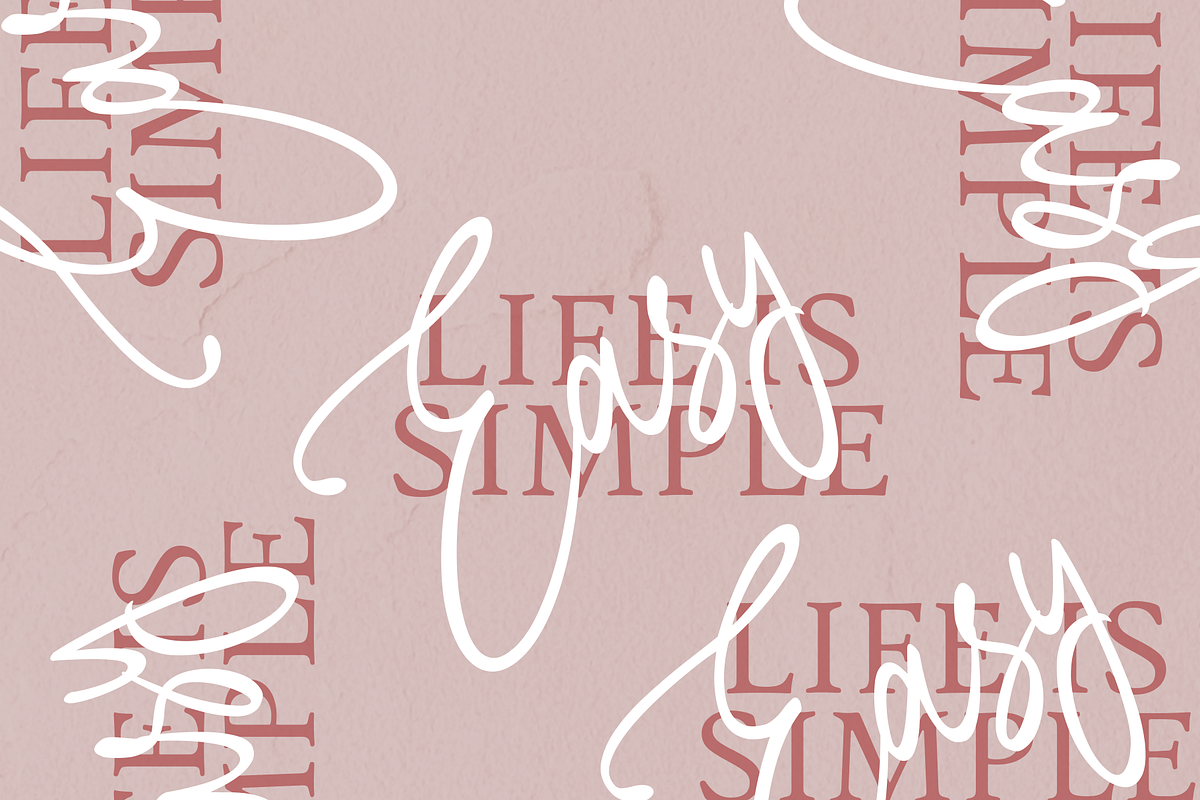 Lovable Script Fonts preview 2