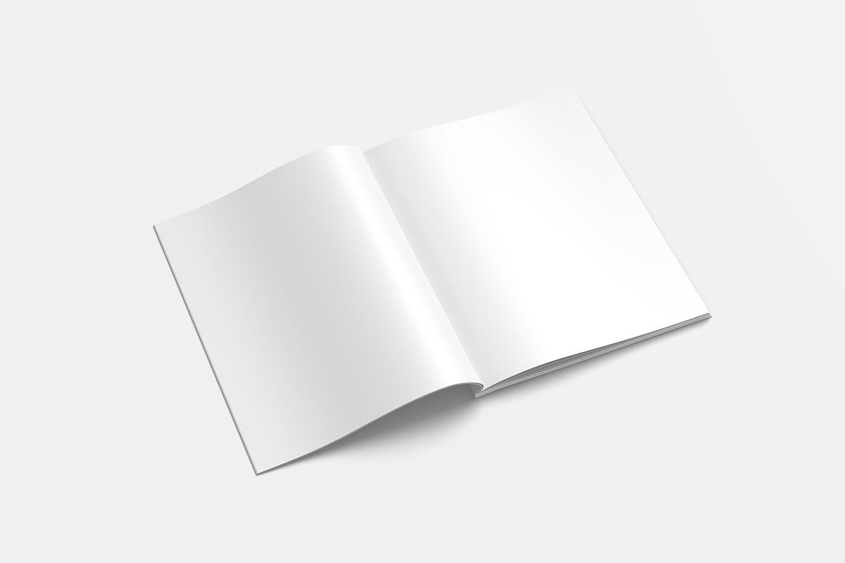 US Letter Magazine Mockup, a Books & Magazine Mockup by graphiccrew (Photo 14 of 19)
