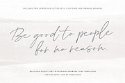 Balayage | Signature Script + Logos, a Script Font by Pink Coffie (Thumbnail 11 of 13)