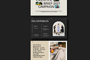 Lyra | Creative Brief, a Presentation Template by slidestock55 (Thumbnail 9 of 12)