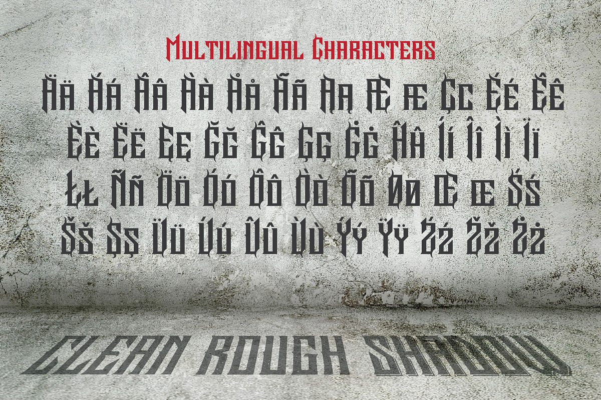 Shelter Vintage Label Font, a Serif Font by JumboDesign (Photo 5 of 6)