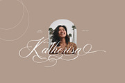 Sahera Script, a Script Font by Realtype (Thumbnail 9 of 9)