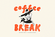 Rotako, a Sans Serif Font by vuuuds (Thumbnail 6 of 10)