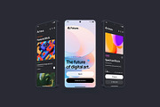 Galaxy S26 Clay - 24 Mockups Scenes, an Android Mockup by Asylab (Thumbnail 20 of 62)