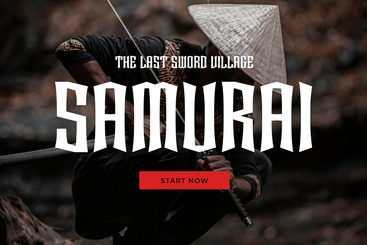 Marnos Fantasy Display Font, a Sans Serif Font by RantautypeStudio (Photo 15 of 17)