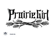 Prairie Girl Linocuts, a Graphic by WhiteRiverStudio (Thumbnail 7 of 10)