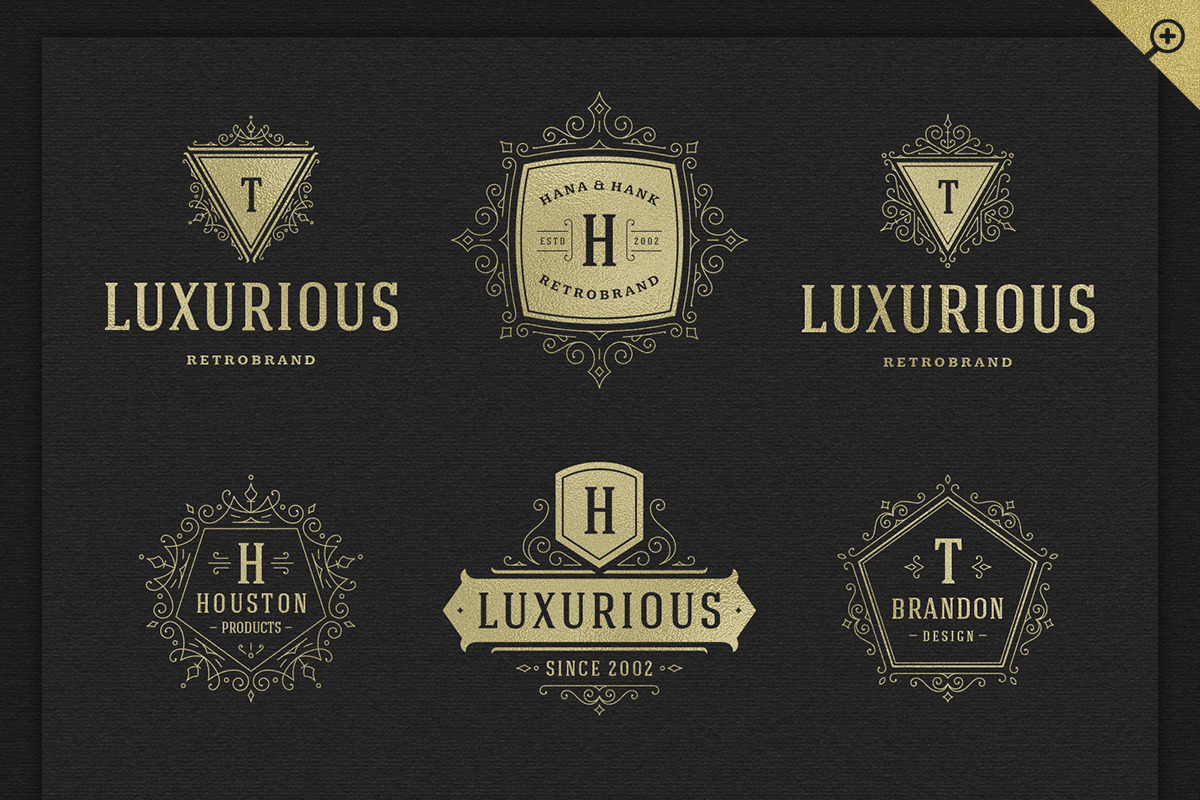 1000 Logos and Badges Bundle, a Branding & Logo Template by Vasya Kobelev (Photo 34 of 39)