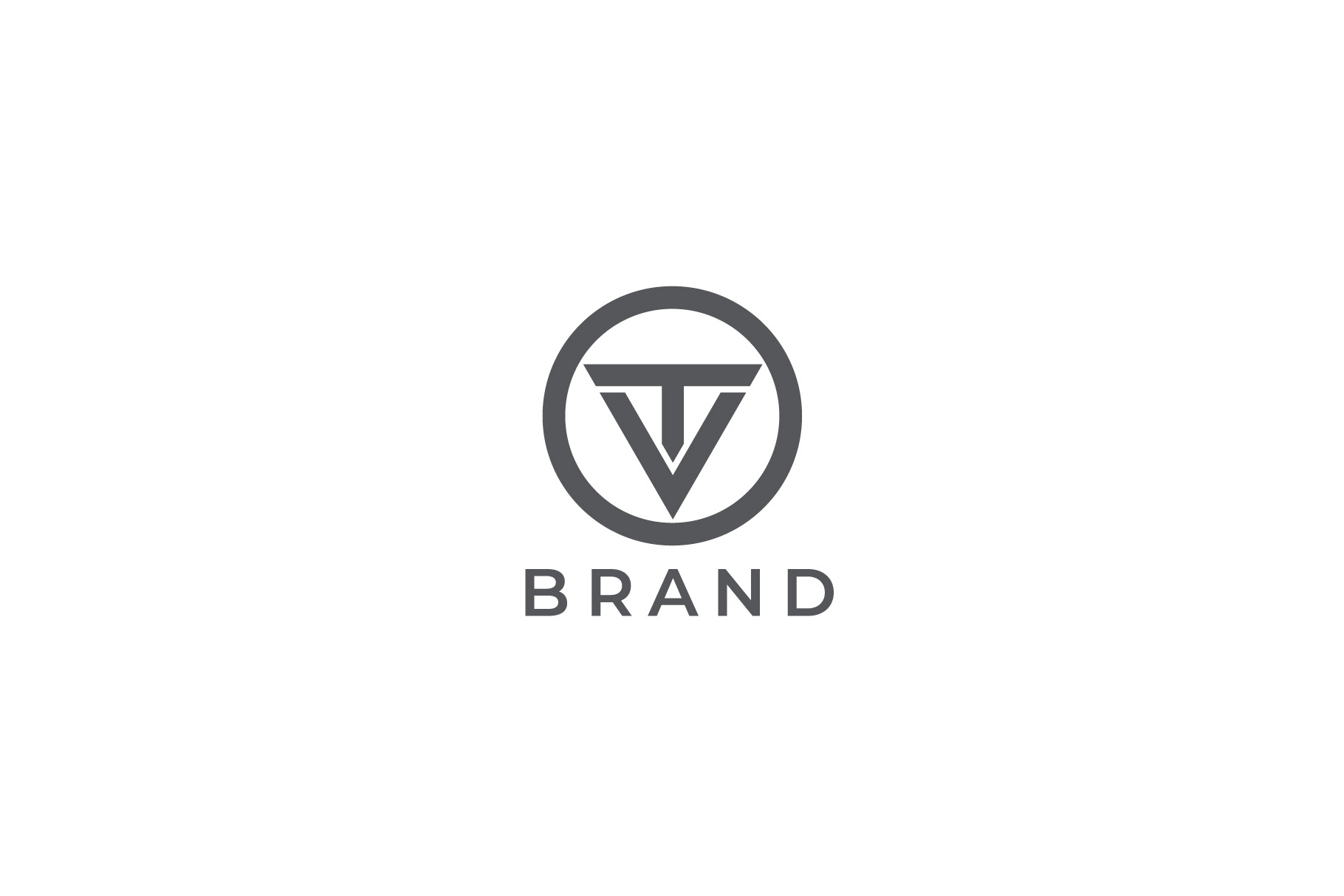VT. Monogram of Two letters V&T., a Branding & Logo Template by lettett