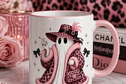 Trendy Ghost Halloween Png Clipart, an Object Graphic by Daisy Design (Thumbnail 5 of 11)