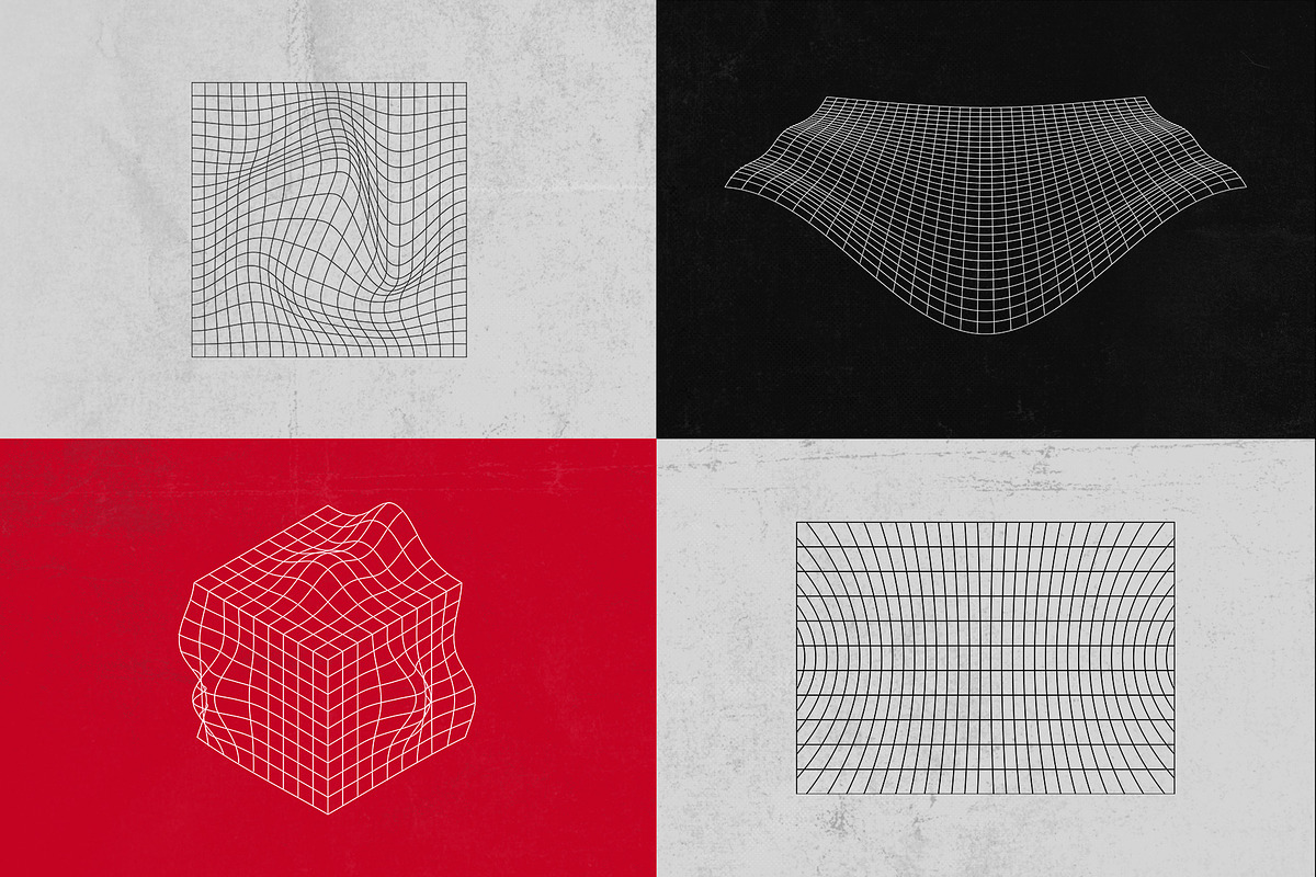 225 Wireframe Elements Bundle, an Object Graphic by Graphicdome (Photo 23 of 52)