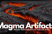 Magma Artifacts – Macro Wallpapers, an Abstract Photo by Virgo Studio (Thumbnail 1 of 6)