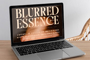 Qulight Modern Serif Display, a Serif Font by timelesstype.co (Thumbnail 4 of 20)