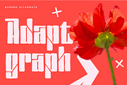 Basenk – Bold Organic Playful Displa, a Sans Serif Font by kangfont Studio (Thumbnail 3 of 10)