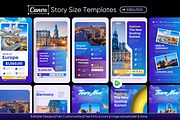 TourPro – Travel&Tour Canva Template, a Social Media Template by Exceptionalways (Thumbnail 4 of 5)