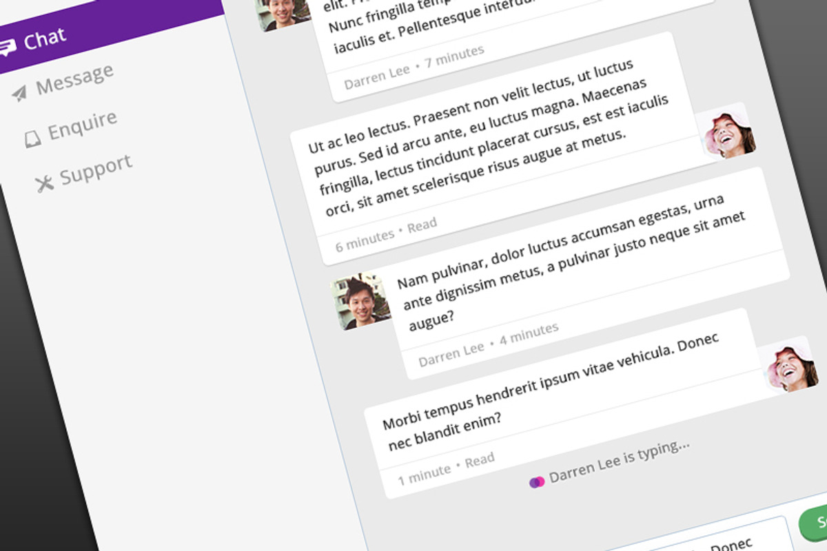 Atom UI, an UI Kit Template by Fixx (Photo 3 of 5)