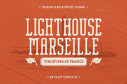 Nordin Slab Rounded Drawn, a Slab Serif Font by Craft Supply Co. (Thumbnail 5 of 8)