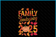 Thanksgiving 2025 Thankful Family, a Graphic by Creativeusart (Thumbnail 2 of 4)