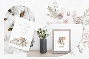 Wild Tigers - Boho Jungle set, an Animal Illustration by Olga Koelsch (Thumbnail 2 of 14)