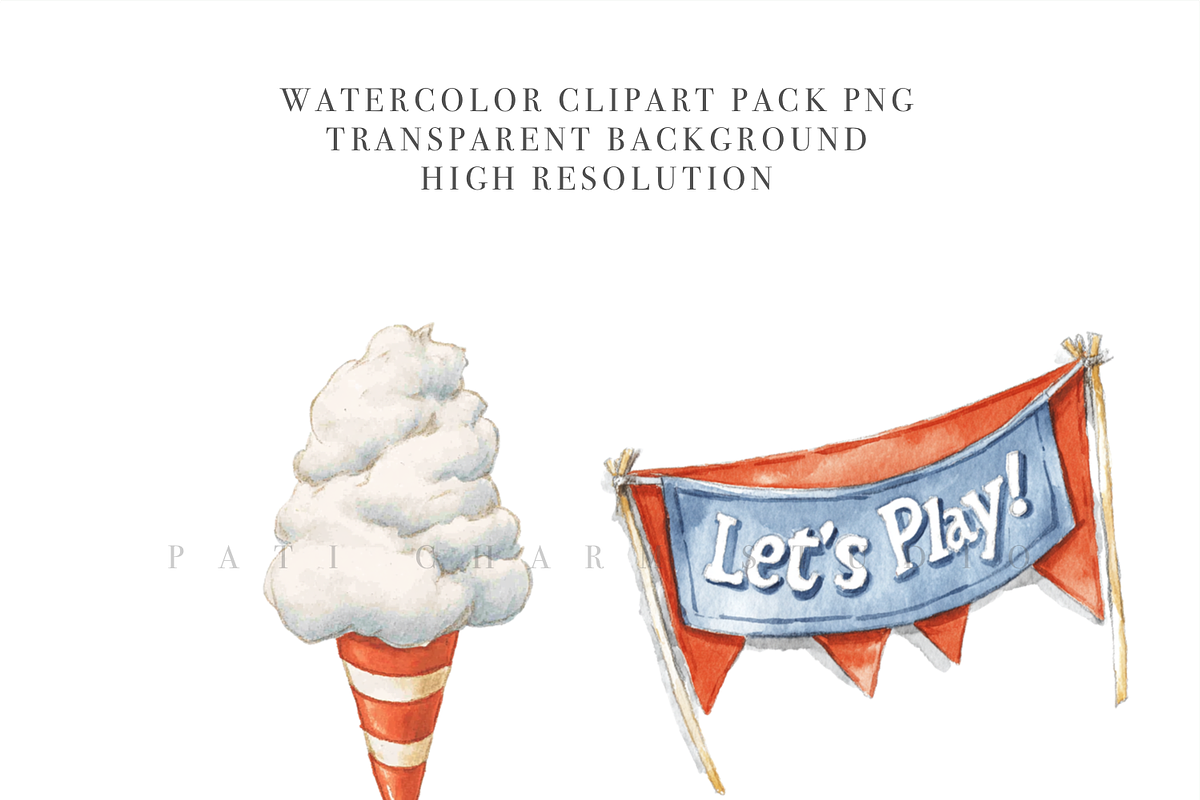 65 Baseball Clipart Bundle, a Sport Illustration by Pati Charm Studio (Photo 4 of 8)
