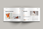 Fashion Lookbook | InDesign, a Brochure Template by Pixelpick (Thumbnail 3 of 9)