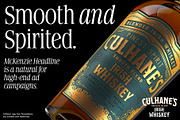 McKenzie Headline Nineties Font, a Serif Font by Mysterylab Designs (Thumbnail 4 of 9)
