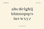 Roughnecks Classy Vintage Serif Font, a Serif Font by UICreative (Thumbnail 7 of 13)