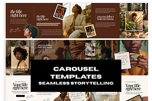 Seamless Carousel Template, a Graphic by JOA CREATIVE LAB