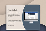 Resume Template CV with Cover Letter, a Resume Template by Klamp Studio (Thumbnail 7 of 11)