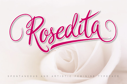 Rosedita Script