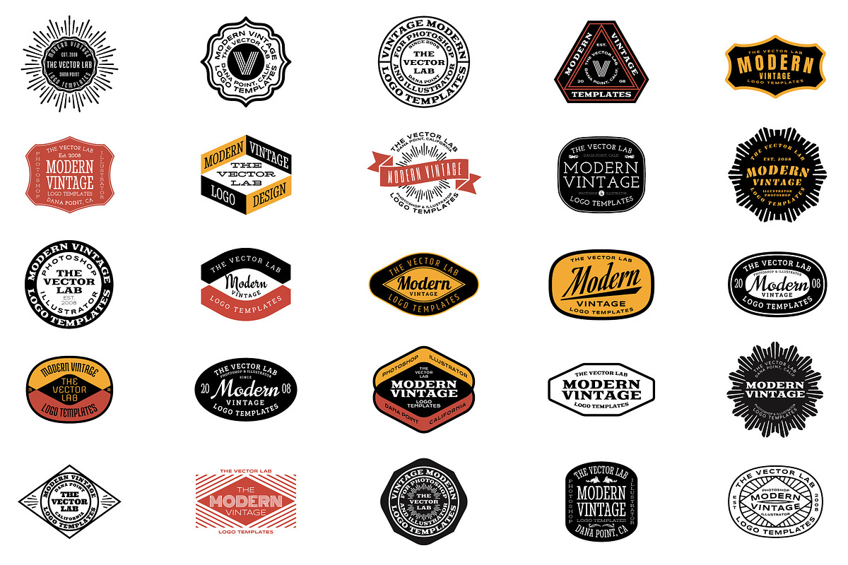 Logo Design Master Collection, a Branding & Logo Template by TheVectorLab (Photo 8 of 12)
