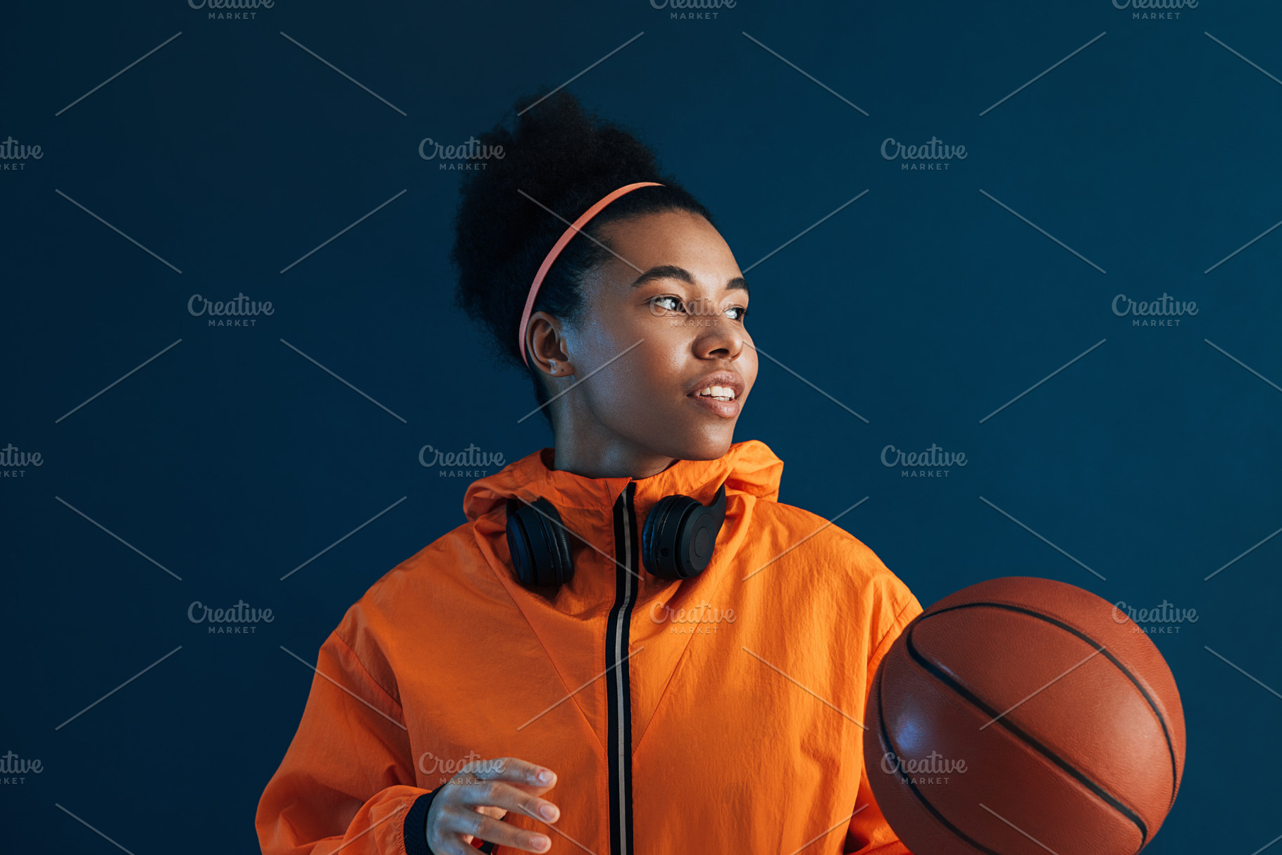 Portrait of a female player, a Sports & Recreation Photo by Artem Varnitsin