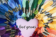 Gorgeous Handwritten Brush Font, a Font by TessShearer (Thumbnail 1 of 2)