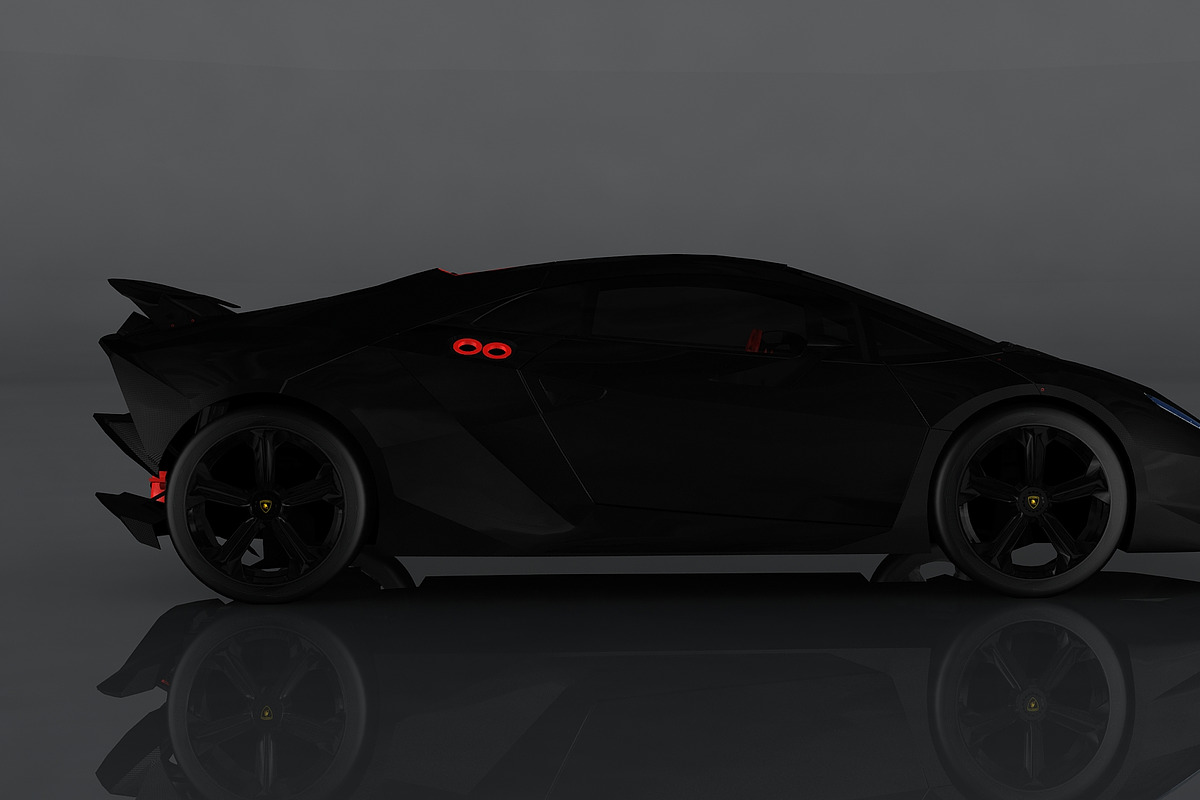 Lamborghini Sesto Elemento, a Cars & Vehicle 3D Model by valtriiu (Photo 4 of 12)