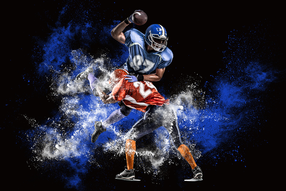 Powder Explosion Photo Effect, a Brushes & More by Pixel Gallery (Photo 9 of 10)