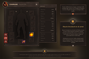 Burnblade UI, a Graphic by EvilSystem (Thumbnail 7 of 11)