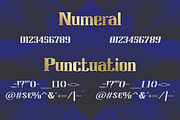 CRIGO display font, a Slab Serif Font by Guten Tag Vector (Thumbnail 4 of 5)