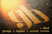 Gatsby - ArtDeco Font, a Serif Font by Cruzine (Thumbnail 3 of 5)