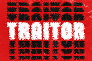 Bamboly Unfocus, a Sans Serif Font by Craft Supply Co. (Thumbnail 4 of 8)