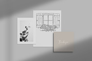 Windows & Doors. Vector set., an Object Illustration by iri-illustration (Thumbnail 8 of 8)