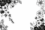 Floral Frame Border Laser Cut Bundle, an Object Graphic by balal (Thumbnail 13 of 15)
