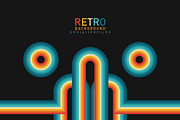 Abstract Retro Backgrounds, a Background Graphic by Artlogs x Modaldesain (Thumbnail 5 of 7)