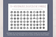 Bewerbungsvorlagen, Lebenslauf, a Resume Template by Climbwithelevator (Thumbnail 10 of 10)
