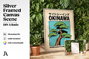 Framed Canvas Mockup Bundle PSD, a Household Mockup by Julian Adams (Thumbnail 27 of 35)