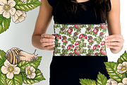 Happy snails (marker collection), a Pattern Graphic by 4erta (Thumbnail 4 of 4)