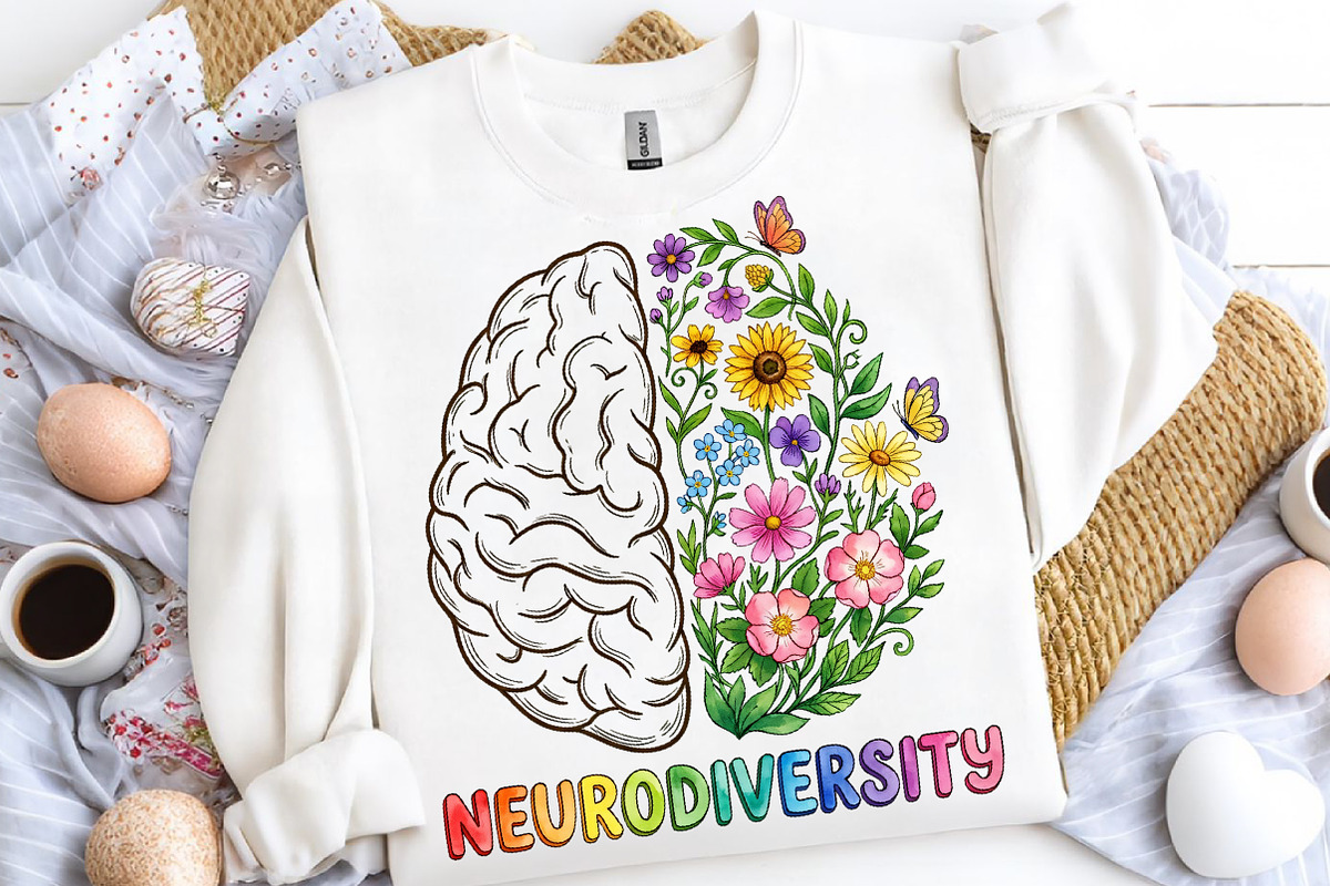 Autism Neurodiversity Png,, an Illustration by CreationArt (Photo 4 of 6)