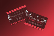 La Cantina - Thank You Card, a Card Template by StreaksideStd (Thumbnail 3 of 3)
