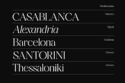 Tangier - Classy Modern Serif, a Serif Font by Viswell (Thumbnail 5 of 12)