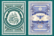 manufacture font collection, a Font by Tegh co. (Thumbnail 7 of 13)