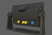 Marine GPS system 3d - Simrad type, an Object 3D Model by RoHo Productions (Thumbnail 8 of 18)