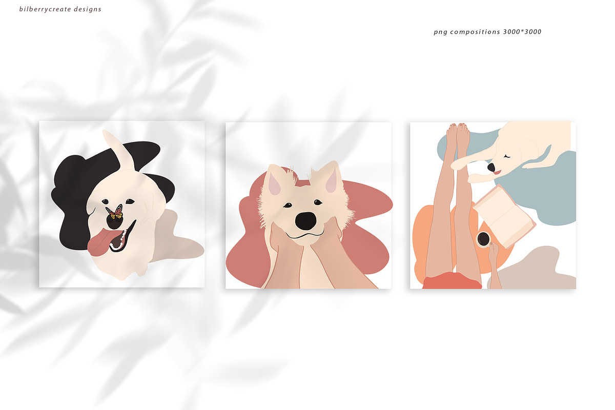 Best Friend collection, an Animal Illustration by BilberryCreates (Photo 5 of 18)